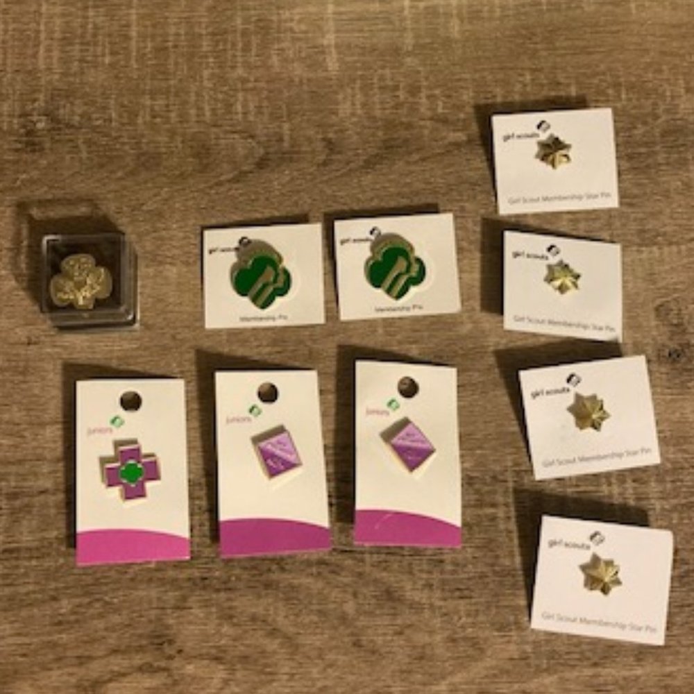 Collection of 10 Junior  Pins
